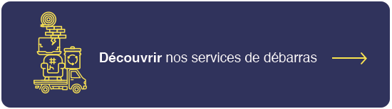 Découvrir nos services de débarras - express débarras service